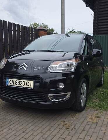Чорний Сітроен С3 Пікассо, об'ємом двигуна 1.4 л та пробігом 170 тис. км за 5800 $, фото 3 на Automoto.ua