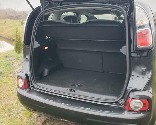 Чорний Сітроен С3 Пікассо, об'ємом двигуна 1.6 л та пробігом 191 тис. км за 4800 $, фото 19 на Automoto.ua