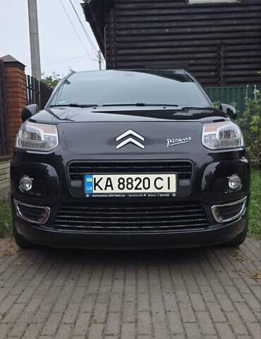 Чорний Сітроен С3 Пікассо, об'ємом двигуна 1.4 л та пробігом 170 тис. км за 5800 $, фото 2 на Automoto.ua