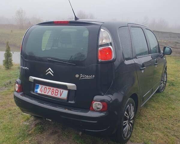 Чорний Сітроен С3 Пікассо, об'ємом двигуна 1.6 л та пробігом 191 тис. км за 4800 $, фото 4 на Automoto.ua