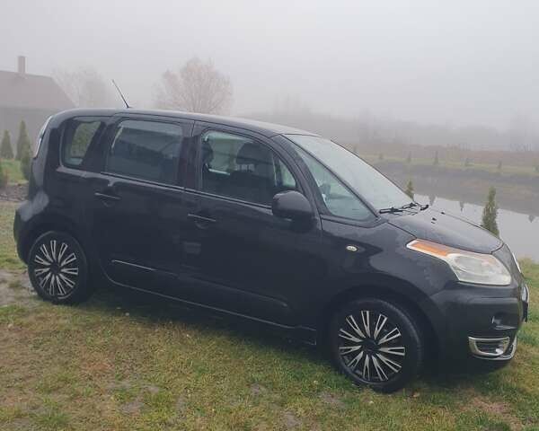 Чорний Сітроен С3 Пікассо, об'ємом двигуна 1.6 л та пробігом 191 тис. км за 4800 $, фото 3 на Automoto.ua