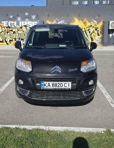 Чорний Сітроен С3 Пікассо, об'ємом двигуна 1.4 л та пробігом 170 тис. км за 5800 $, фото 13 на Automoto.ua