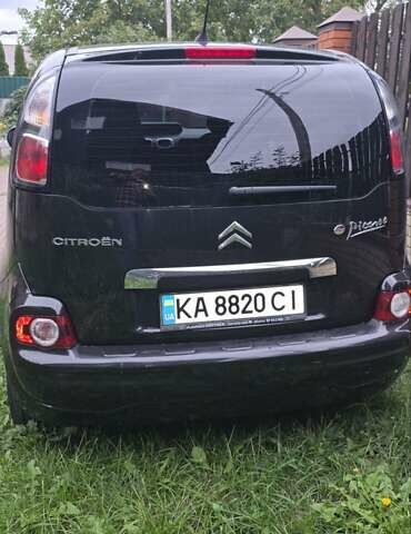 Чорний Сітроен С3 Пікассо, об'ємом двигуна 1.4 л та пробігом 170 тис. км за 5800 $, фото 7 на Automoto.ua