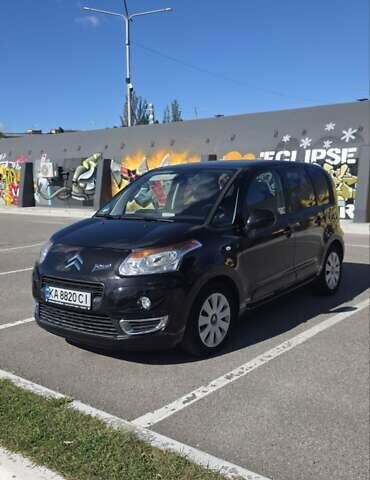 Чорний Сітроен С3 Пікассо, об'ємом двигуна 1.4 л та пробігом 170 тис. км за 5800 $, фото 12 на Automoto.ua