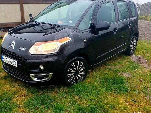 Чорний Сітроен С3 Пікассо, об'ємом двигуна 1.6 л та пробігом 191 тис. км за 4800 $, фото 6 на Automoto.ua