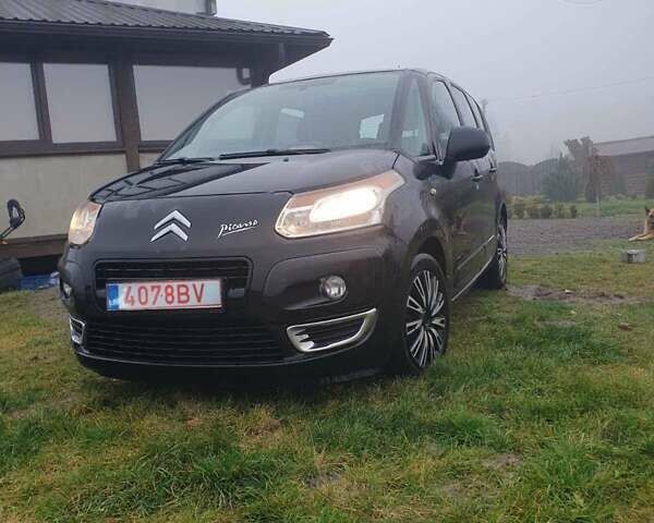 Чорний Сітроен С3 Пікассо, об'ємом двигуна 1.6 л та пробігом 191 тис. км за 4800 $, фото 1 на Automoto.ua