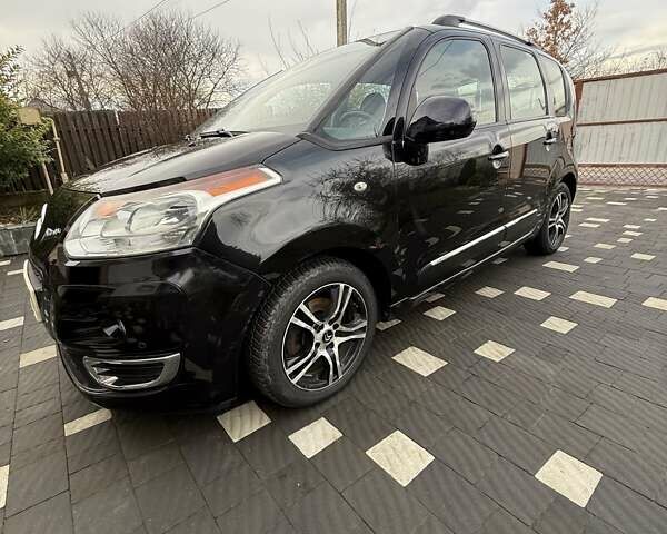 Чорний Сітроен С3 Пікассо, об'ємом двигуна 1.6 л та пробігом 345 тис. км за 5790 $, фото 6 на Automoto.ua