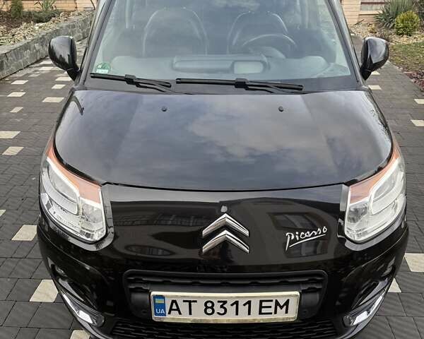 Чорний Сітроен С3 Пікассо, об'ємом двигуна 1.6 л та пробігом 345 тис. км за 5790 $, фото 1 на Automoto.ua