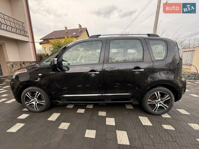 Чорний Сітроен С3 Пікассо, об'ємом двигуна 1.6 л та пробігом 345 тис. км за 5790 $, фото 4 на Automoto.ua