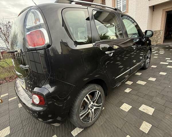 Чорний Сітроен С3 Пікассо, об'ємом двигуна 1.6 л та пробігом 345 тис. км за 5790 $, фото 8 на Automoto.ua