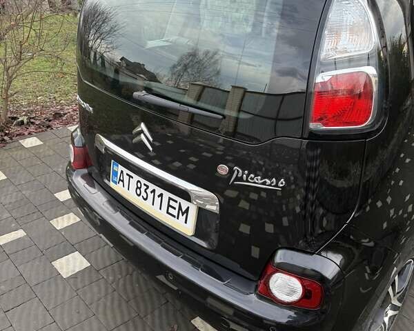 Чорний Сітроен С3 Пікассо, об'ємом двигуна 1.6 л та пробігом 345 тис. км за 5790 $, фото 2 на Automoto.ua