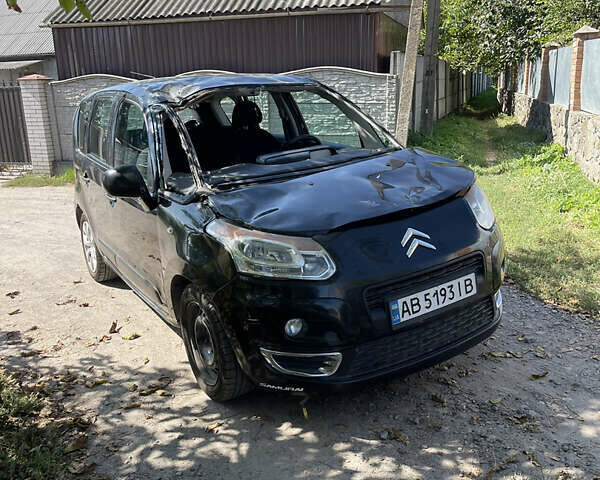 Чорний Сітроен С3 Пікассо, об'ємом двигуна 1.6 л та пробігом 280 тис. км за 2350 $, фото 1 на Automoto.ua