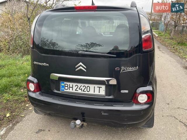 Чорний Сітроен С3 Пікассо, об'ємом двигуна 1.56 л та пробігом 135 тис. км за 6700 $, фото 3 на Automoto.ua