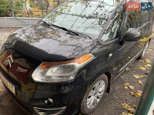 Чорний Сітроен С3 Пікассо, об'ємом двигуна 1.56 л та пробігом 135 тис. км за 6700 $, фото 11 на Automoto.ua