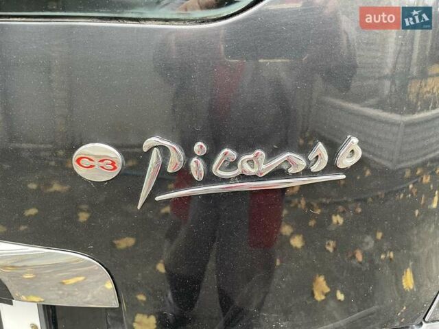 Чорний Сітроен С3 Пікассо, об'ємом двигуна 1.56 л та пробігом 135 тис. км за 6700 $, фото 12 на Automoto.ua