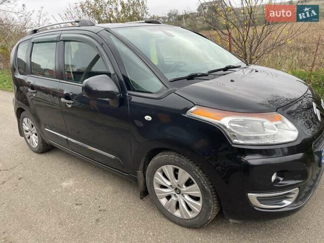 Чорний Сітроен С3 Пікассо, об'ємом двигуна 1.56 л та пробігом 135 тис. км за 6700 $, фото 2 на Automoto.ua