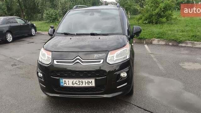 Черный Ситроен С3 Пикассо, объемом двигателя 1.4 л и пробегом 175 тыс. км за 5500 $, фото 15 на Automoto.ua