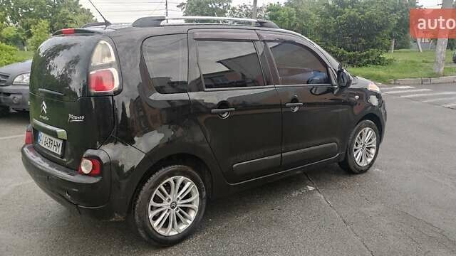 Черный Ситроен С3 Пикассо, объемом двигателя 1.4 л и пробегом 175 тыс. км за 5500 $, фото 18 на Automoto.ua