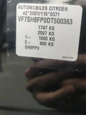 Черный Ситроен С3 Пикассо, объемом двигателя 1.4 л и пробегом 175 тыс. км за 5500 $, фото 7 на Automoto.ua