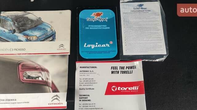 Черный Ситроен С3 Пикассо, объемом двигателя 1.4 л и пробегом 175 тыс. км за 5500 $, фото 30 на Automoto.ua