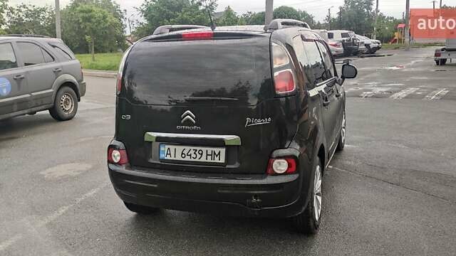 Черный Ситроен С3 Пикассо, объемом двигателя 1.4 л и пробегом 175 тыс. км за 5500 $, фото 19 на Automoto.ua