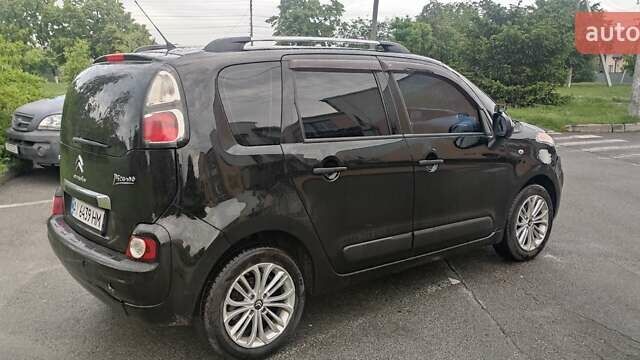 Черный Ситроен С3 Пикассо, объемом двигателя 1.4 л и пробегом 175 тыс. км за 5500 $, фото 17 на Automoto.ua