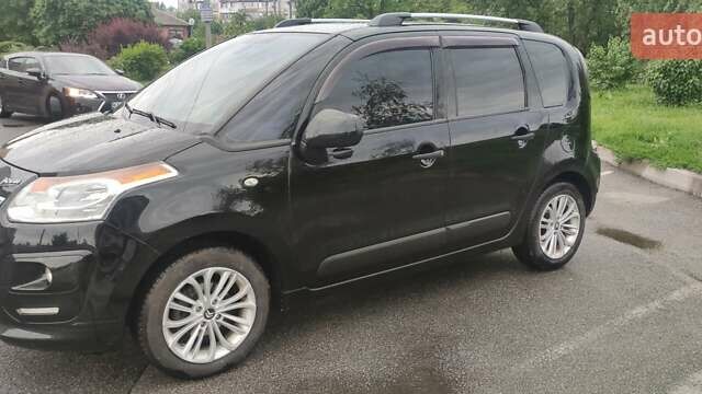 Черный Ситроен С3 Пикассо, объемом двигателя 1.4 л и пробегом 175 тыс. км за 5500 $, фото 12 на Automoto.ua