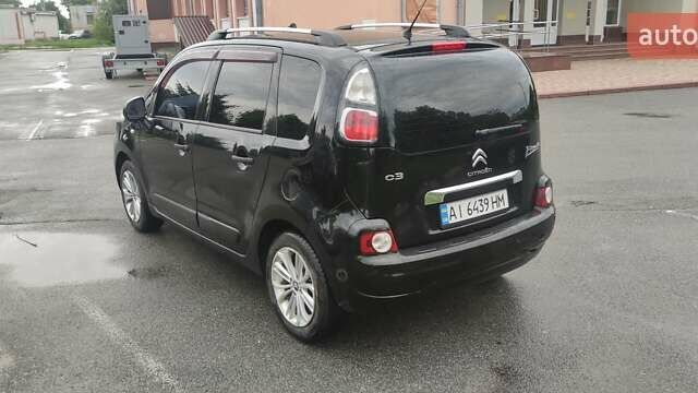 Черный Ситроен С3 Пикассо, объемом двигателя 1.4 л и пробегом 175 тыс. км за 5500 $, фото 22 на Automoto.ua