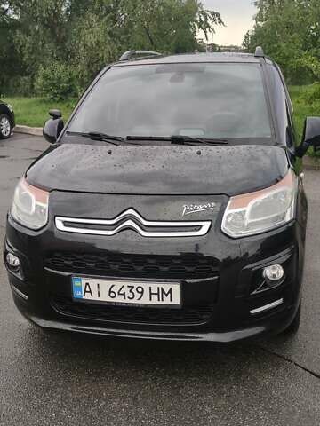 Черный Ситроен С3 Пикассо, объемом двигателя 1.4 л и пробегом 175 тыс. км за 5500 $, фото 14 на Automoto.ua