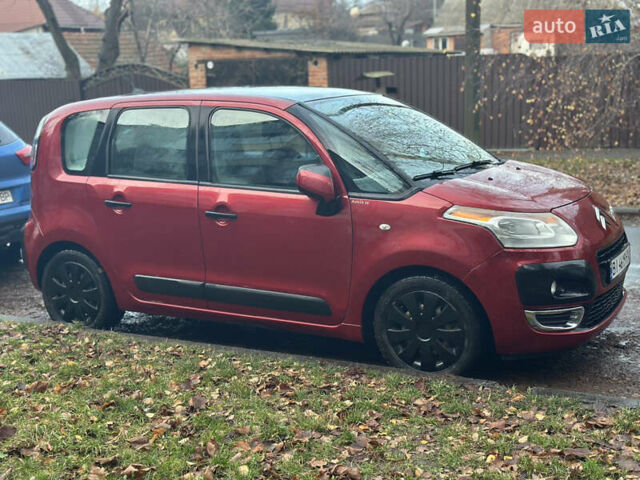 Червоний Сітроен С3 Пікассо, об'ємом двигуна 1.4 л та пробігом 214 тис. км за 3999 $, фото 4 на Automoto.ua