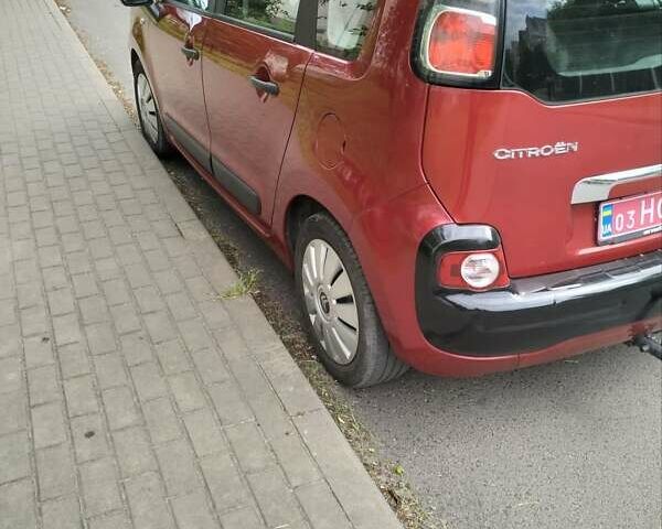 Червоний Сітроен С3 Пікассо, об'ємом двигуна 1.6 л та пробігом 193 тис. км за 6200 $, фото 3 на Automoto.ua