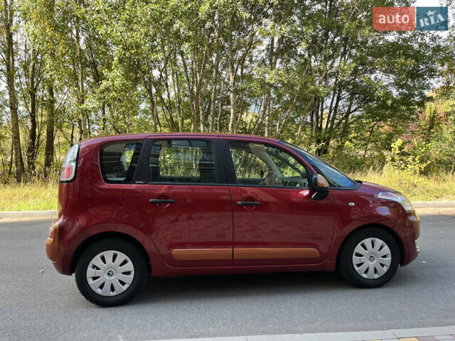 Червоний Сітроен С3 Пікассо, об'ємом двигуна 1.6 л та пробігом 244 тис. км за 4800 $, фото 5 на Automoto.ua