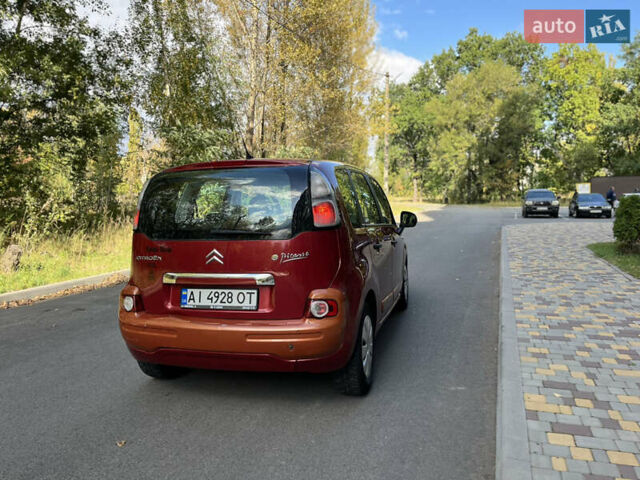 Червоний Сітроен С3 Пікассо, об'ємом двигуна 1.6 л та пробігом 244 тис. км за 4900 $, фото 6 на Automoto.ua