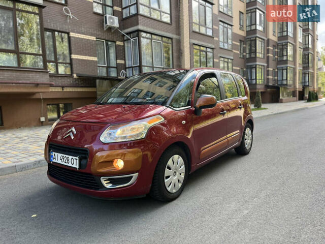 Червоний Сітроен С3 Пікассо, об'ємом двигуна 1.6 л та пробігом 244 тис. км за 4900 $, фото 11 на Automoto.ua