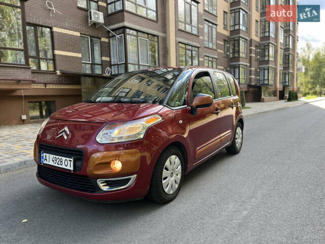 Червоний Сітроен С3 Пікассо, об'ємом двигуна 1.6 л та пробігом 244 тис. км за 4800 $, фото 13 на Automoto.ua