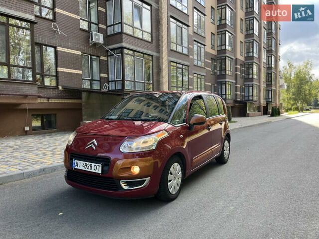 Червоний Сітроен С3 Пікассо, об'ємом двигуна 1.6 л та пробігом 244 тис. км за 4800 $, фото 10 на Automoto.ua