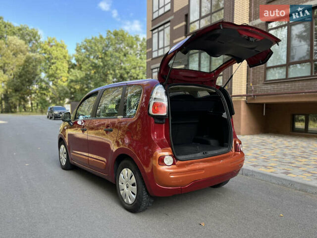 Червоний Сітроен С3 Пікассо, об'ємом двигуна 1.6 л та пробігом 244 тис. км за 4800 $, фото 15 на Automoto.ua