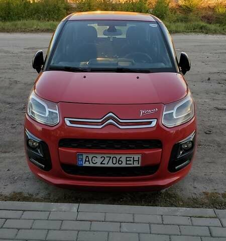 Красный Ситроен С3 Пикассо, объемом двигателя 1.6 л и пробегом 223 тыс. км за 7700 $, фото 4 на Automoto.ua