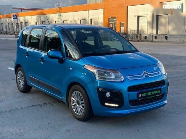 Ситроен С3 Пикассо, объемом двигателя 1.6 л и пробегом 132 тыс. км за 7790 $, фото 4 на Automoto.ua
