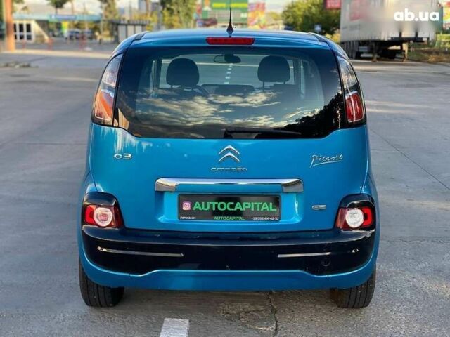 Ситроен С3 Пикассо, объемом двигателя 1.6 л и пробегом 132 тыс. км за 7790 $, фото 7 на Automoto.ua