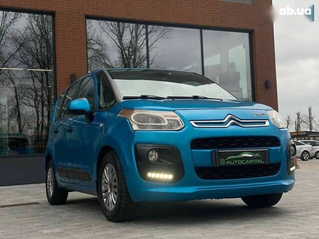 Ситроен С3 Пикассо, объемом двигателя 1.6 л и пробегом 132 тыс. км за 8500 $, фото 4 на Automoto.ua
