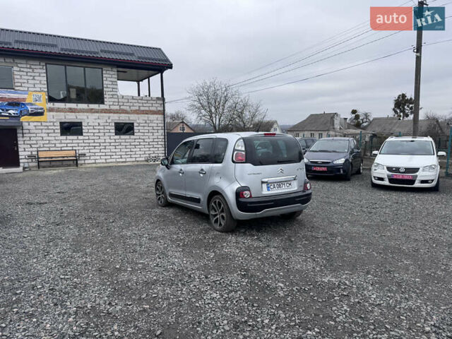 Серый Ситроен С3 Пикассо, объемом двигателя 1.6 л и пробегом 260 тыс. км за 4490 $, фото 2 на Automoto.ua