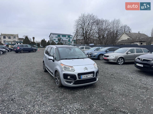 Серый Ситроен С3 Пикассо, объемом двигателя 1.6 л и пробегом 260 тыс. км за 4490 $, фото 10 на Automoto.ua