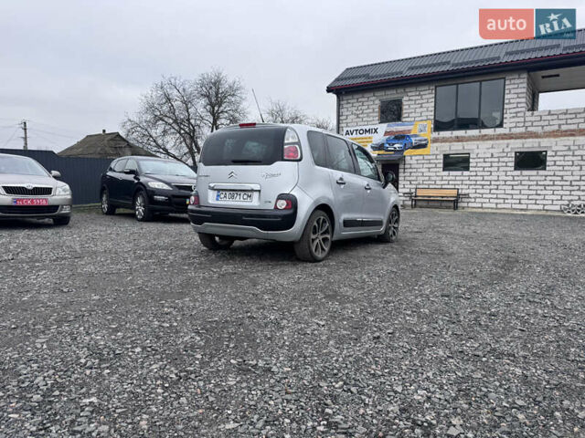 Серый Ситроен С3 Пикассо, объемом двигателя 1.6 л и пробегом 260 тыс. км за 4490 $, фото 6 на Automoto.ua