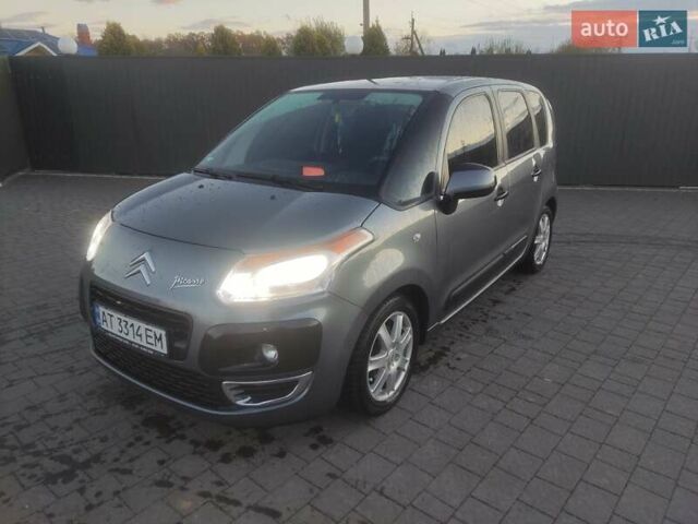 Сітроен С3 Пікассо 2009 у Долине на Automoto.ua Сірий Сітроен С3 Пікассо, об'ємом двигуна 1.6 л та пробігом 200 тис. км за 5500 $, фото 3 на Automoto.ua