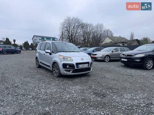 Серый Ситроен С3 Пикассо, объемом двигателя 1.6 л и пробегом 260 тыс. км за 4490 $, фото 13 на Automoto.ua