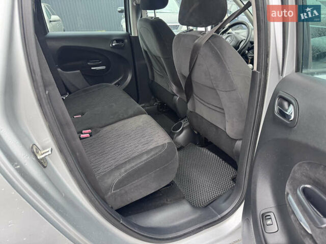 Серый Ситроен С3 Пикассо, объемом двигателя 1.6 л и пробегом 260 тыс. км за 4490 $, фото 26 на Automoto.ua