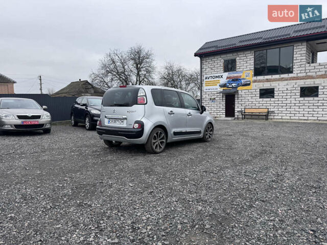 Серый Ситроен С3 Пикассо, объемом двигателя 1.6 л и пробегом 260 тыс. км за 4490 $, фото 5 на Automoto.ua