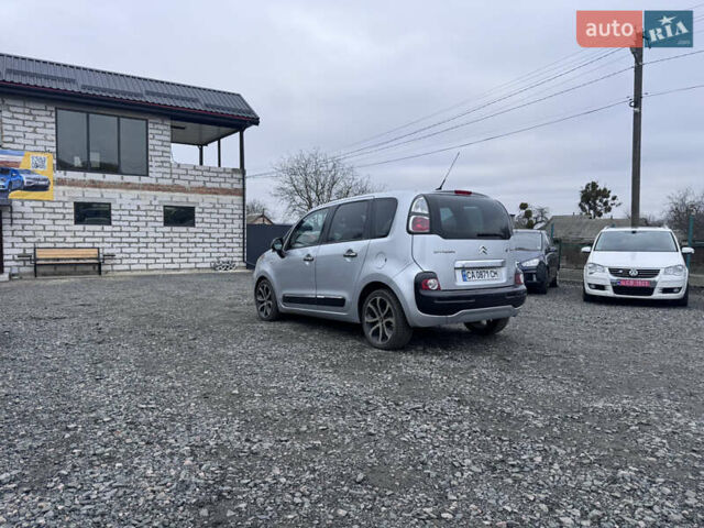 Серый Ситроен С3 Пикассо, объемом двигателя 1.6 л и пробегом 260 тыс. км за 4490 $, фото 3 на Automoto.ua