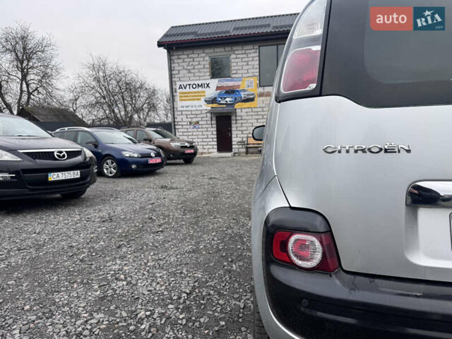 Серый Ситроен С3 Пикассо, объемом двигателя 1.6 л и пробегом 260 тыс. км за 4490 $, фото 9 на Automoto.ua